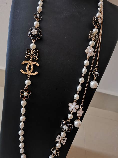 coco chanel jewelry set|Coco Chanel inspired jewelry.